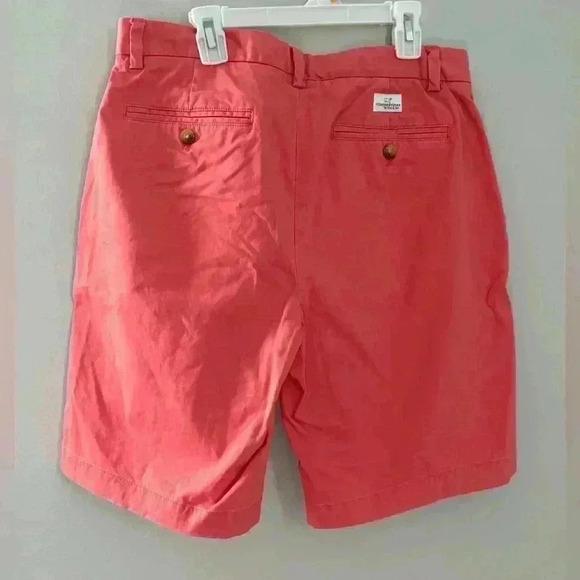 Vineyard Vines Men’s Salmon Chino Shorts Size 32 - Picture 4 of 4
